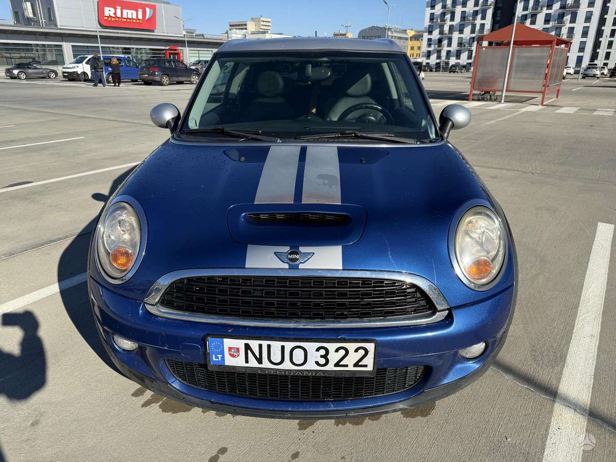 Mini Clubman, 2008