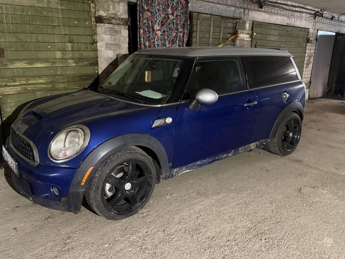 Mini Clubman 2008 — vehicle for AFU Ukraine