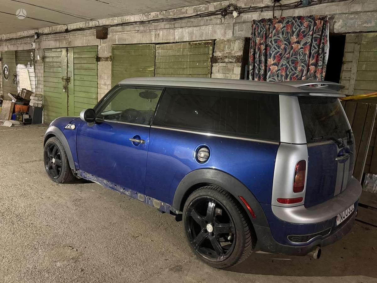 Mini Clubman 2008 — interior