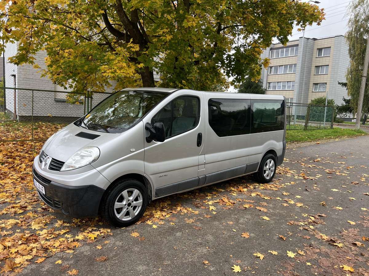 Renault Trafic 2008 — авто для ЗСУ з Європи