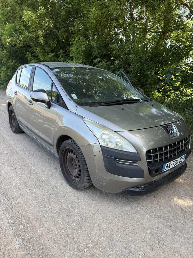 Peugeot 3008 2010 — двигун 1600 cm³