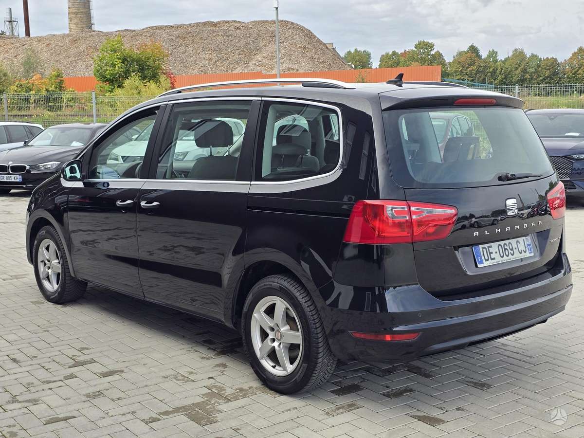 Seat Alhambra 2014 — engine 1968 cm³, 140 HP (103kW)