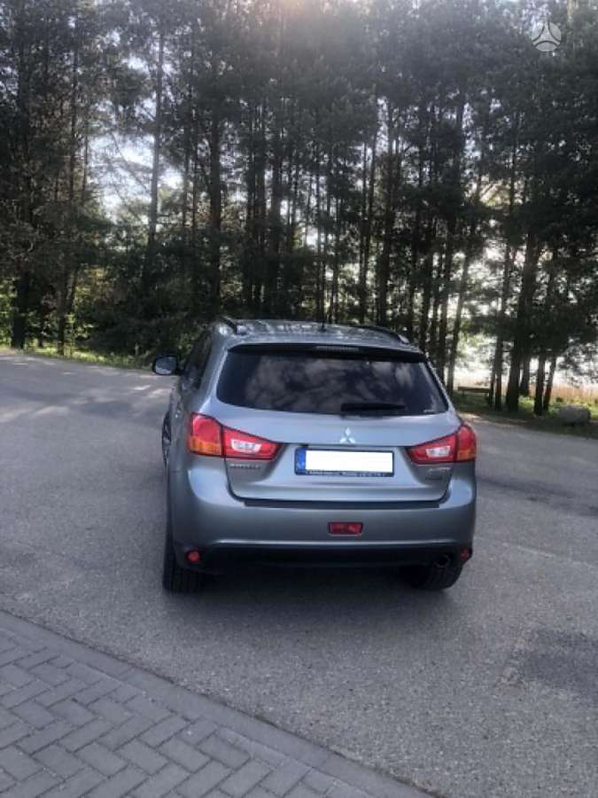 Mitsubishi ASX 2015 — двигун 2268 cm³, 150 HP (110kW)
