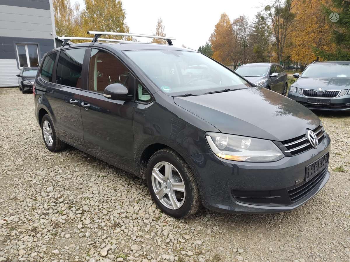 Volkswagen Sharan 2010 — vehicle for AFU Ukraine