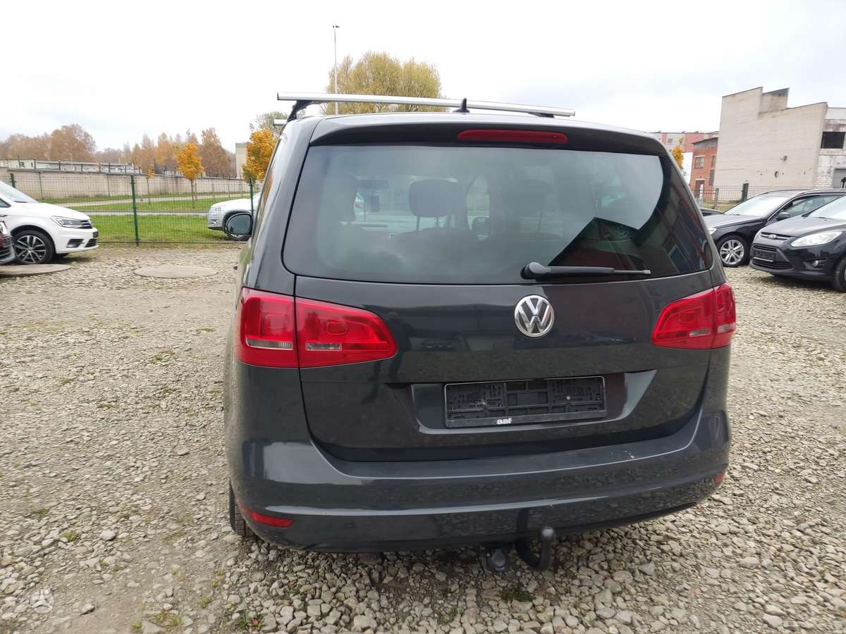 Volkswagen Sharan 2010 — photo 5