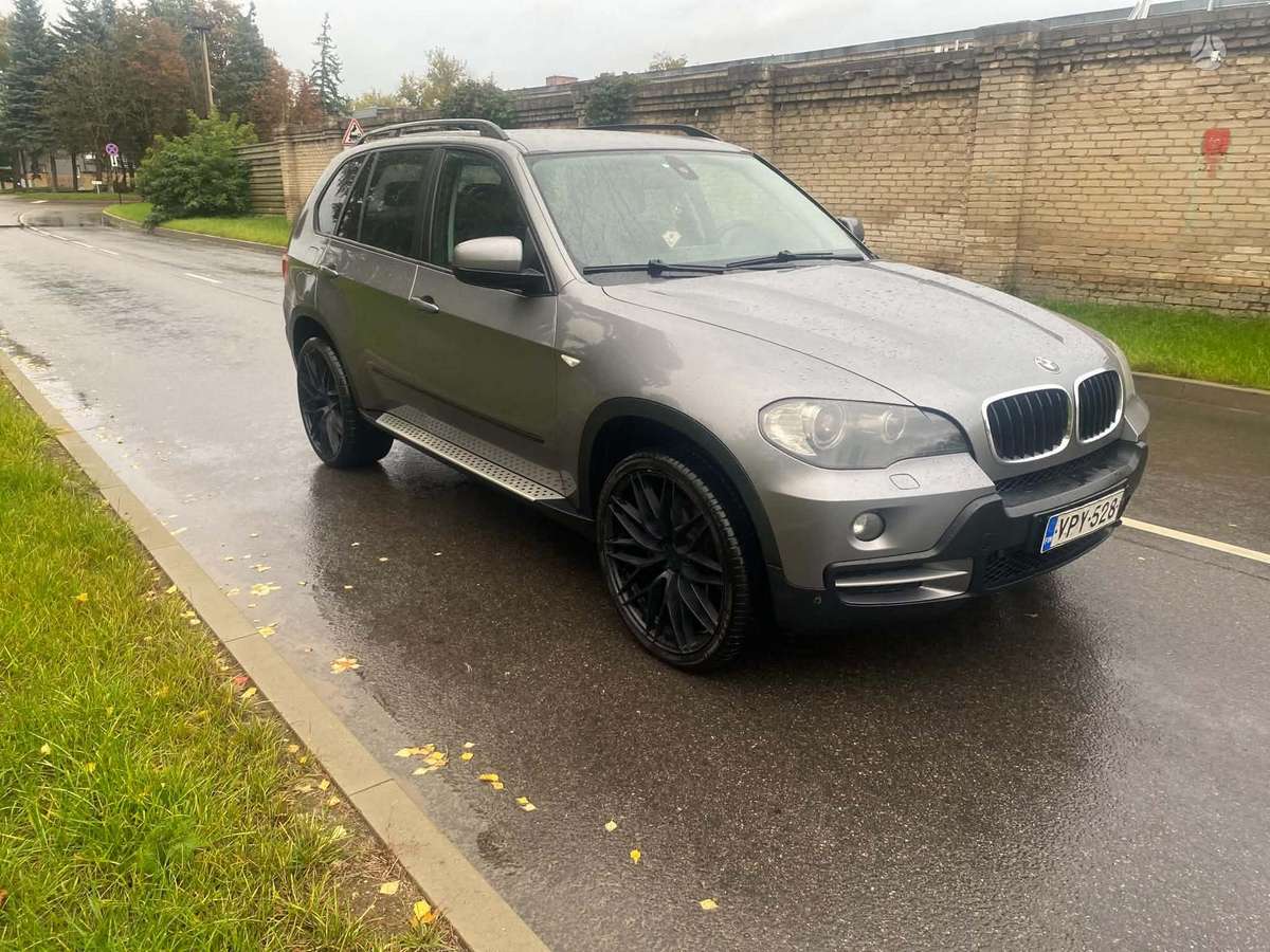 BMW X5, 2008
