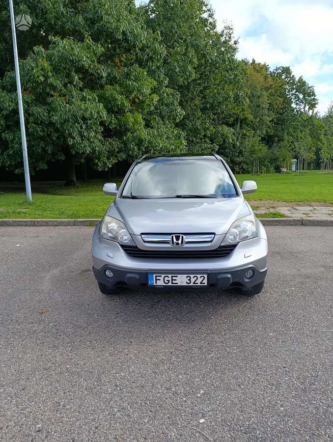 Honda CR-V 2008 — вигляд ззаду