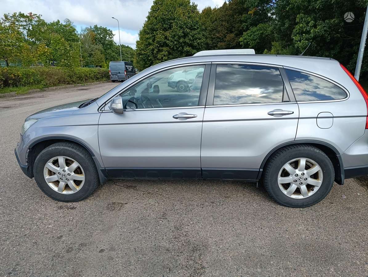 Honda CR-V 2008 — салон