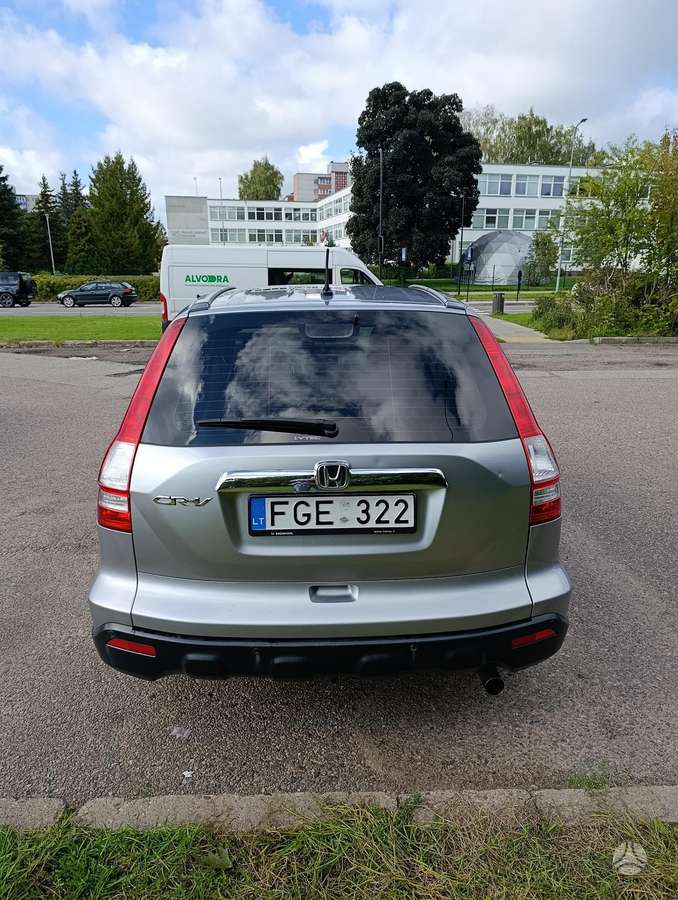 Honda CR-V 2008 — двигун 1997 cm³, 150 HP (110kW)