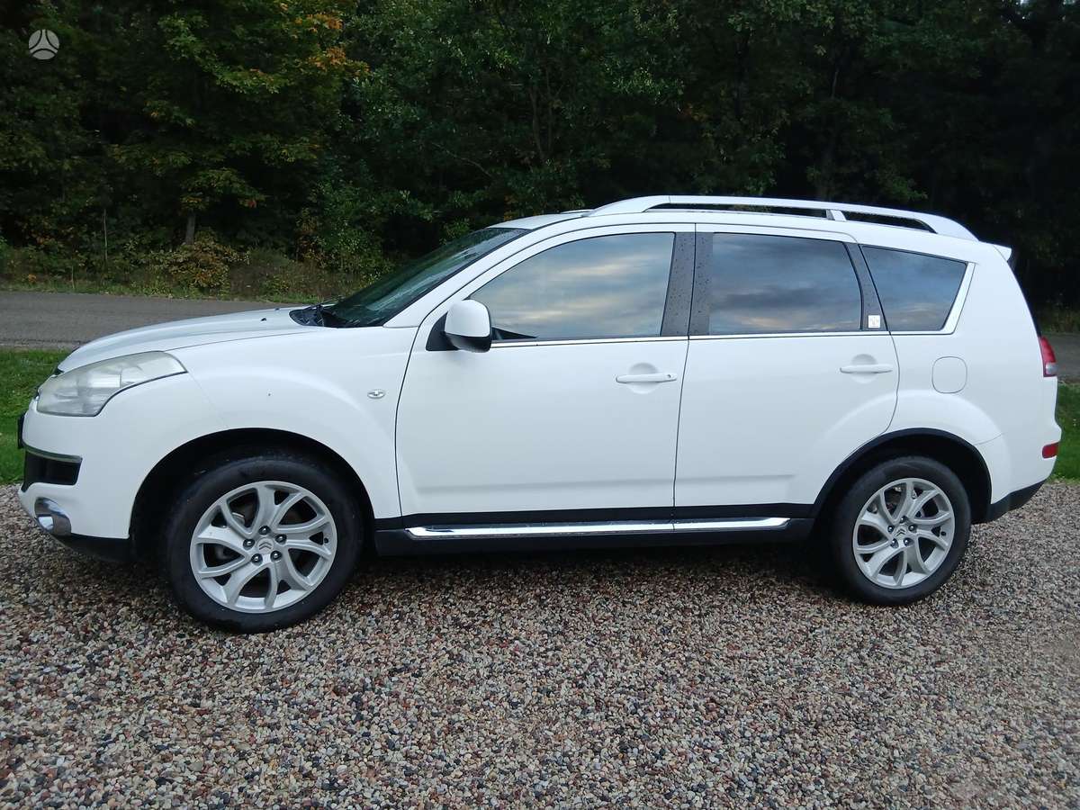 Citroen C-Crosser 2008 — engine 2179 cm³, 156 HP (115kW)