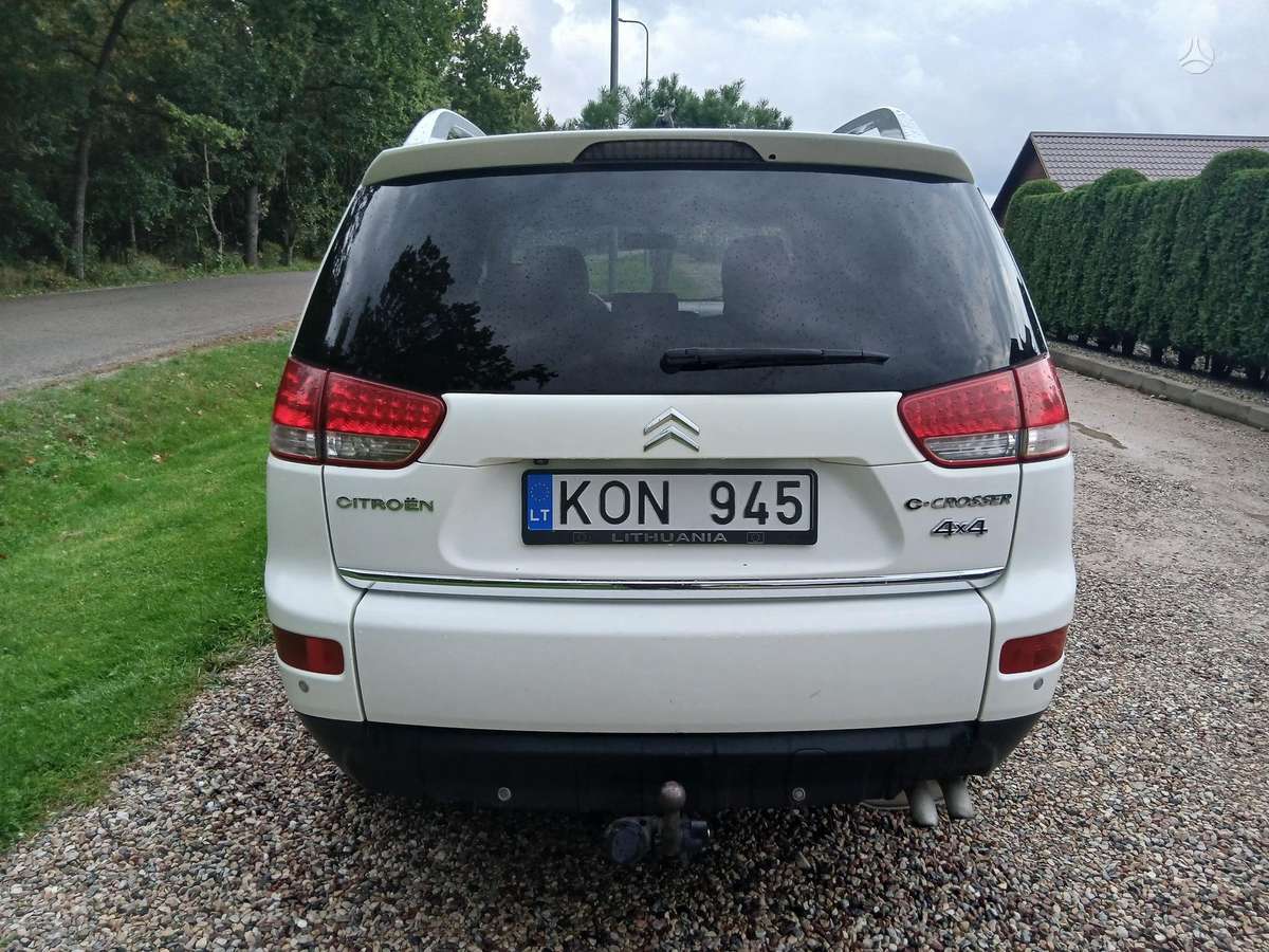 Citroen C-Crosser 2008 — photo 5