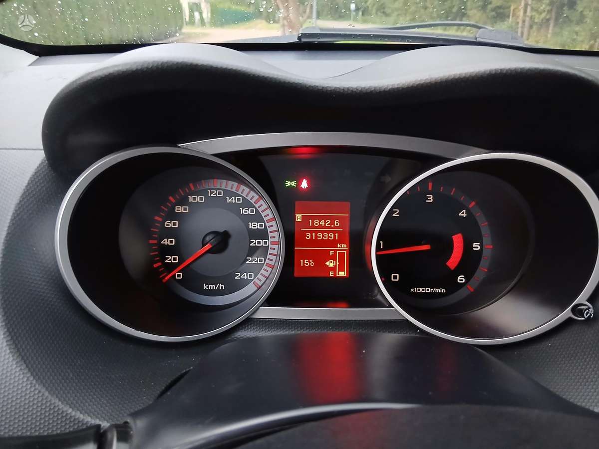 Citroen C-Crosser 2008 — photo 7