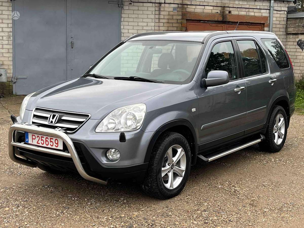 Honda CR-V 2006 — vehicle for AFU Ukraine