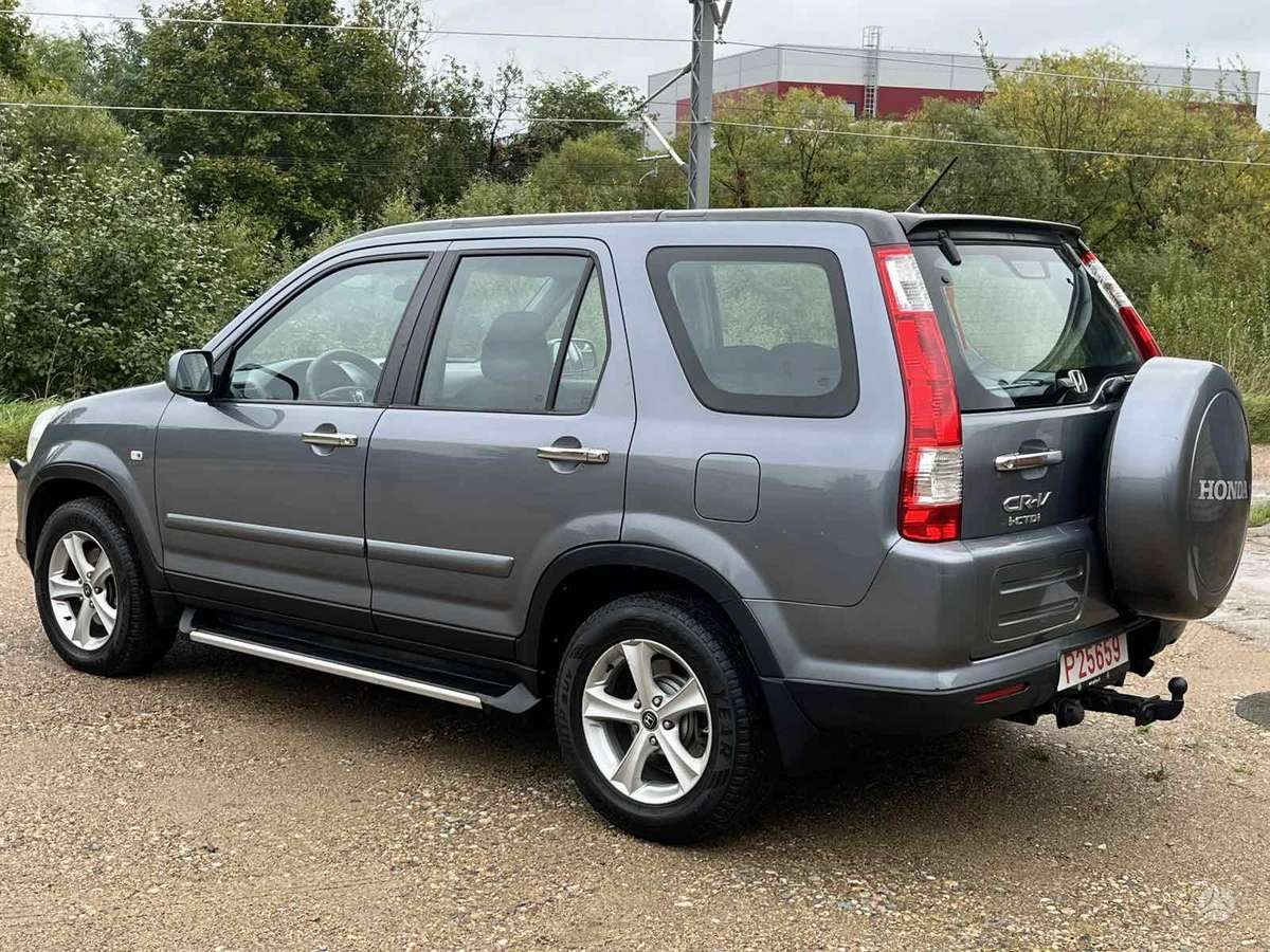 Honda CR-V 2006 — engine 2204 cm³, 140 HP (103kW)