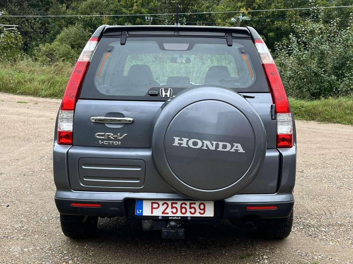 Honda CR-V 2006 — photo 6