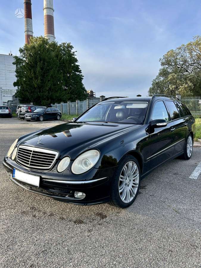 Mercedes-Benz E280, 2004