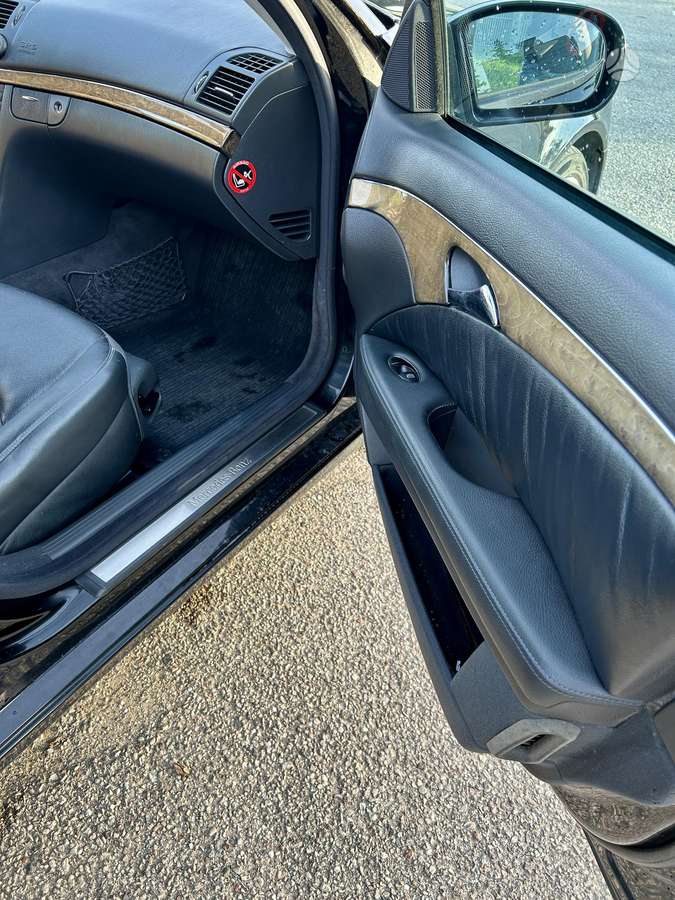 Mercedes-Benz E280 2004 — photo 8