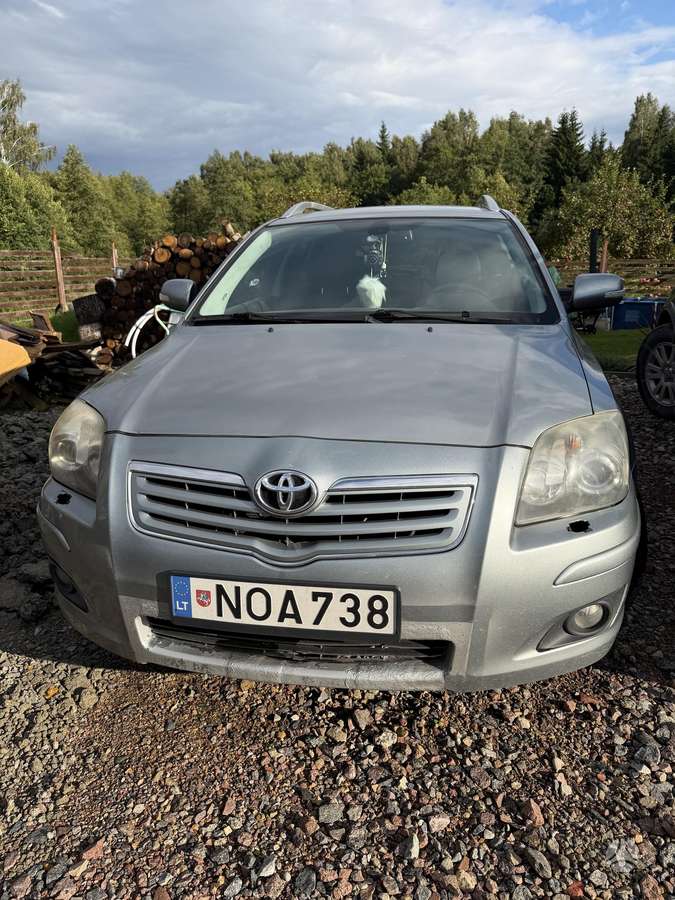 Toyota Avensis 2008 — photo 9