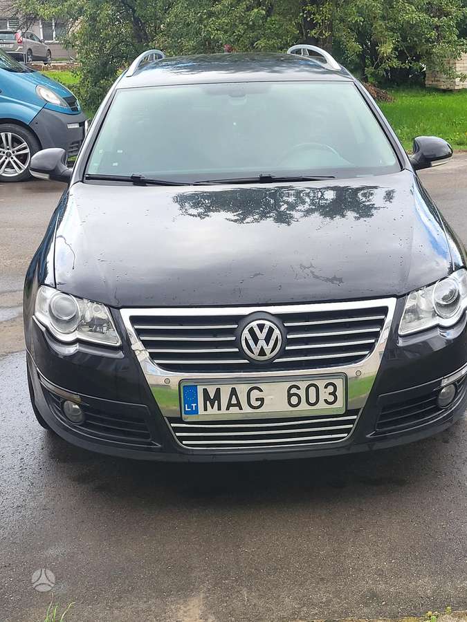 Volkswagen Passat 2010 — engine 1968 cm³, 170 HP (125kW)
