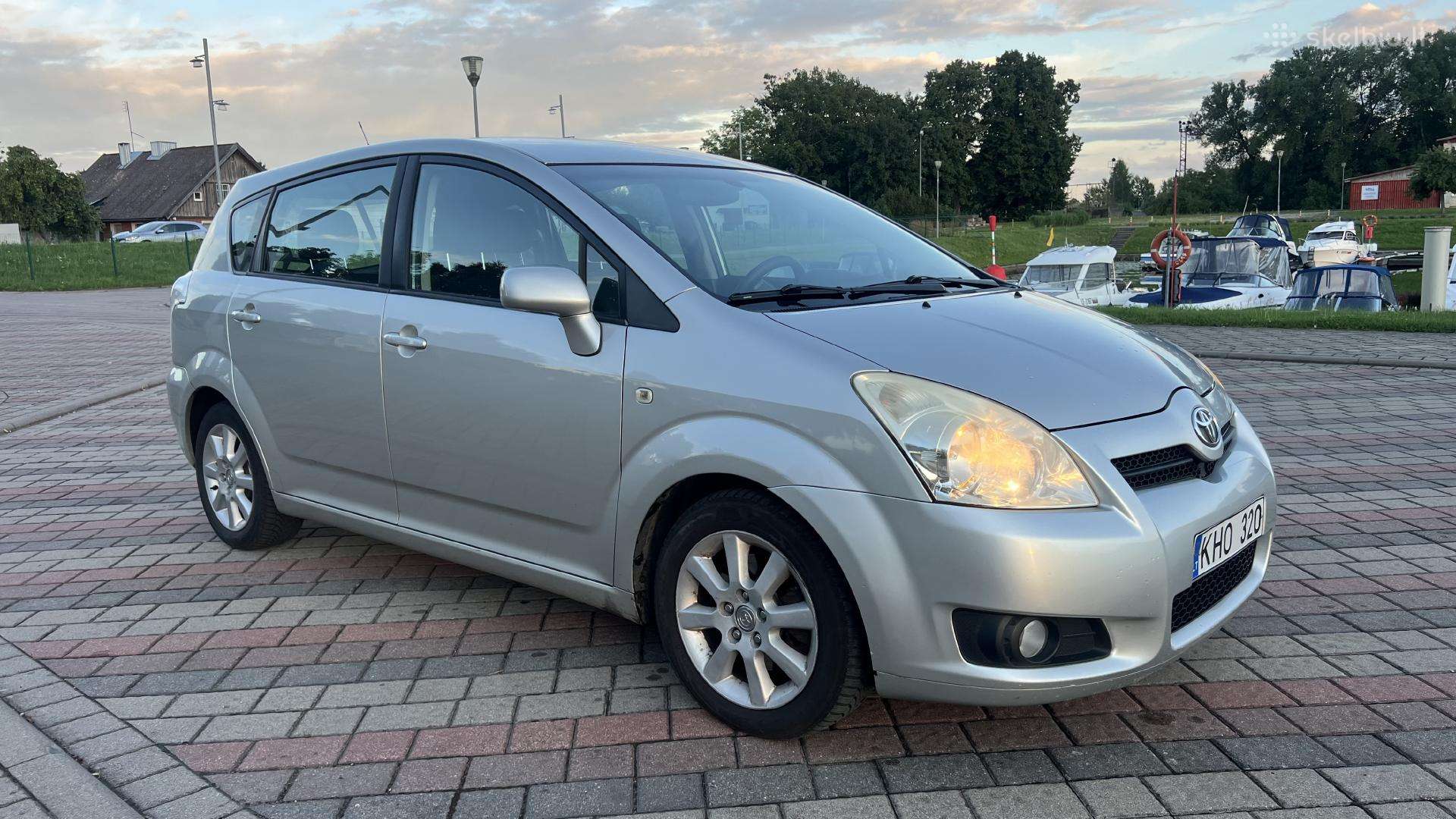 Toyota Corolla 2007 — vehicle for AFU Ukraine