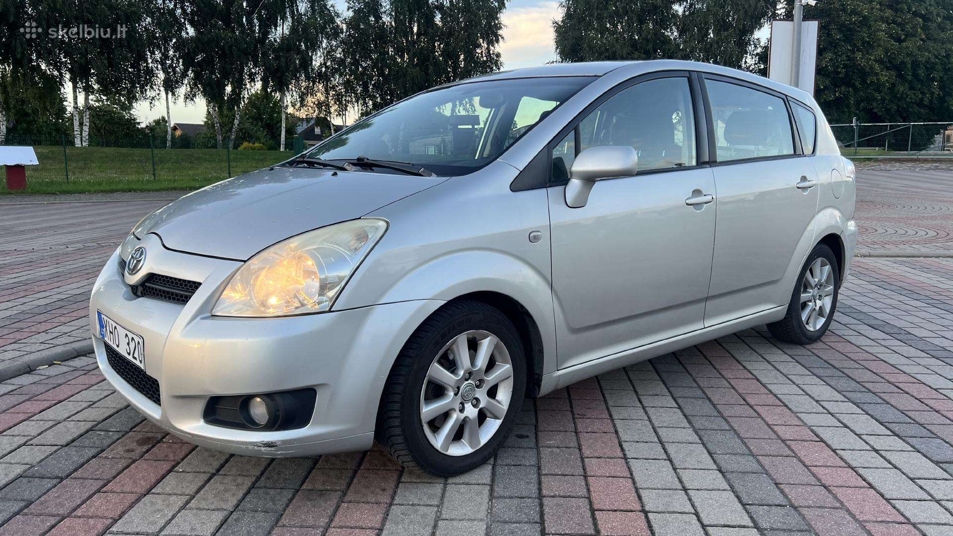 Toyota Corolla 2007 — engine 2200 cm³, 136 HP (100kW)