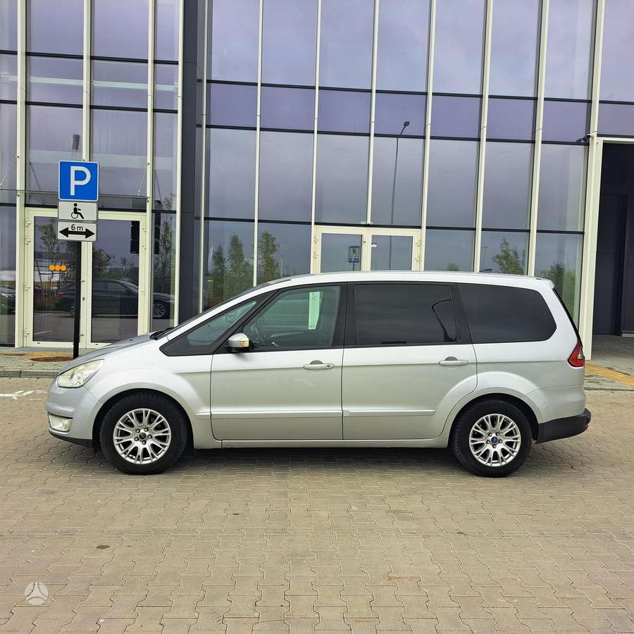 Ford Galaxy 2008 — двигун 1997 cm³, 140 HP (103kW)