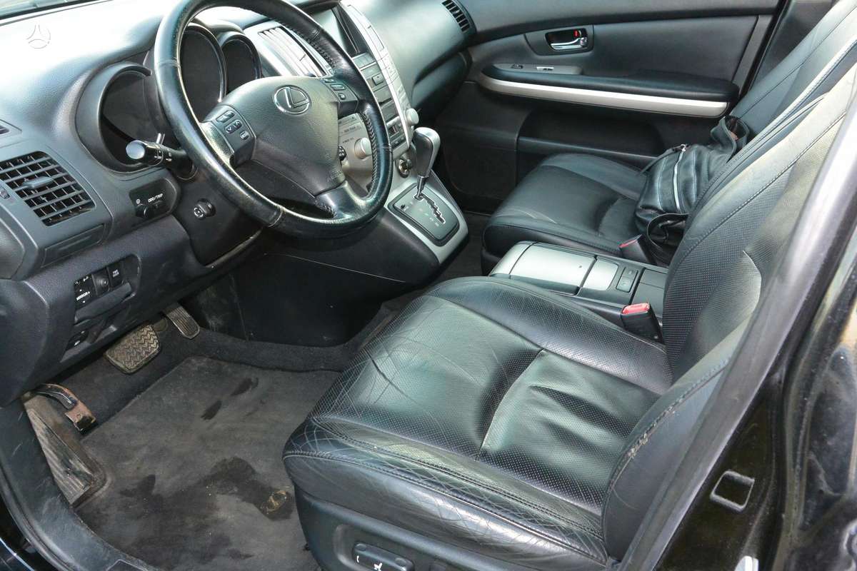 Lexus RX 2008 — photo 10