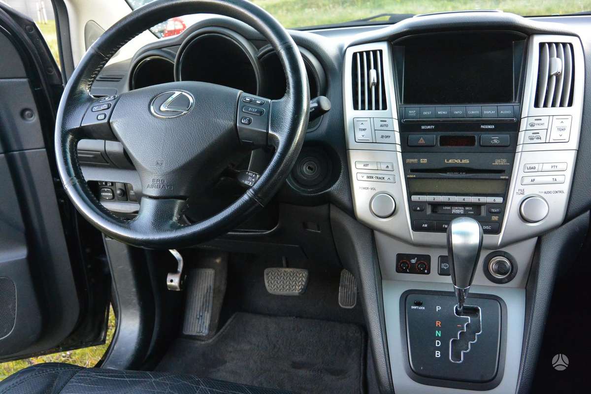 Lexus RX 2008 — photo 12