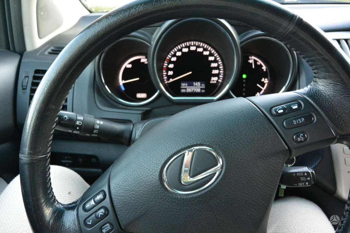 Lexus RX 2008 — photo 15