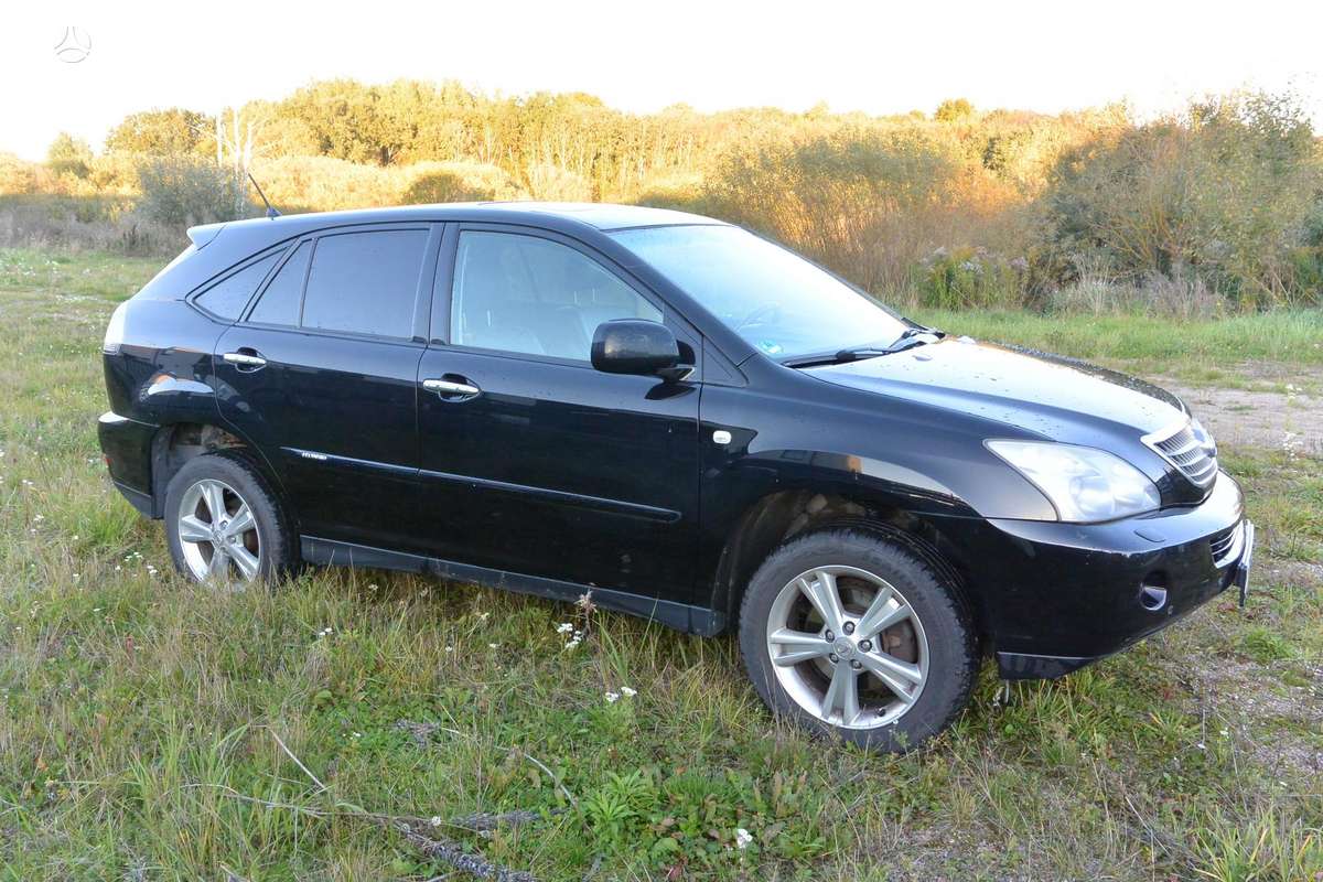 Lexus RX 2008 — rear view