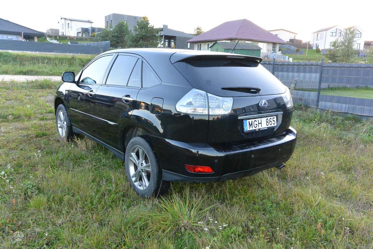 Lexus RX 2008 — engine 3311 cm³, 211 HP (155kW)