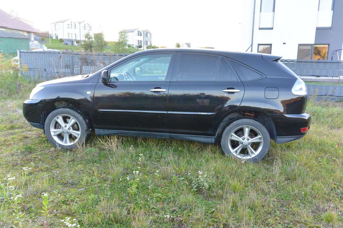 Lexus RX 2008 — photo 5