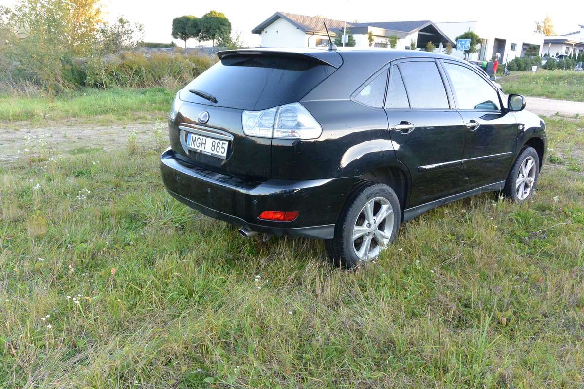 Lexus RX 2008 — photo 6