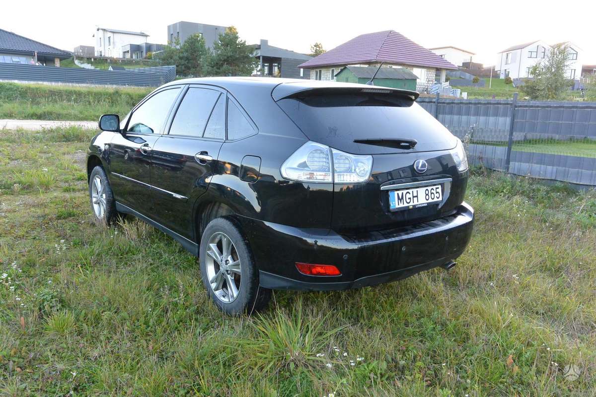 Lexus RX 2008 — photo 7