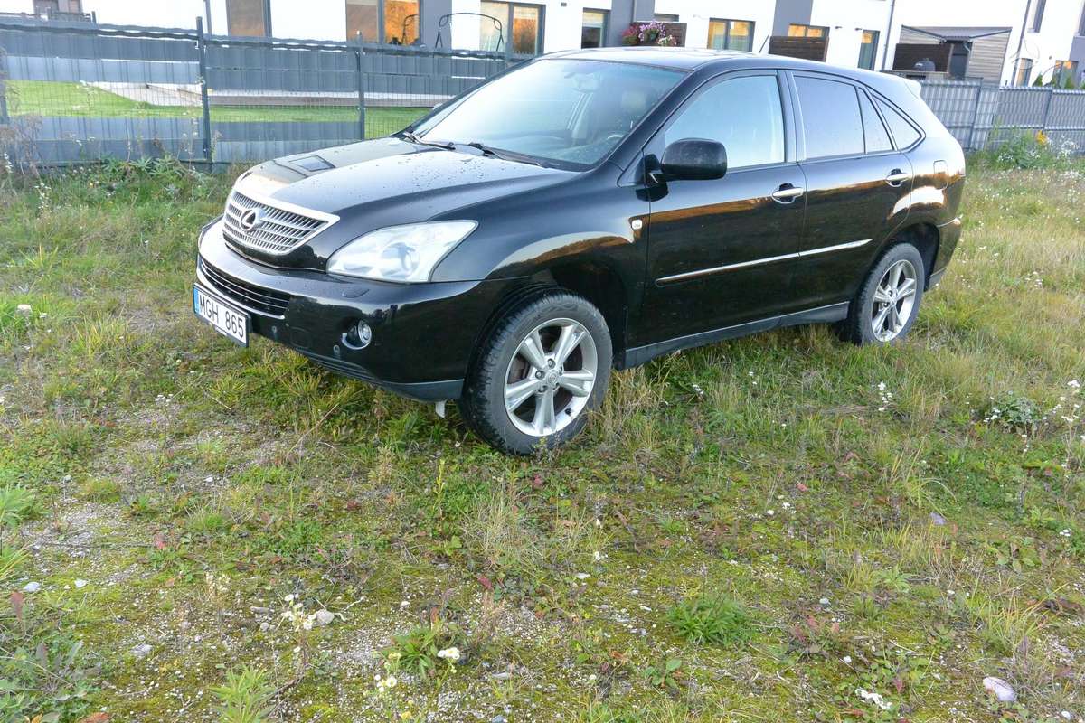 Lexus RX 2008 — photo 8