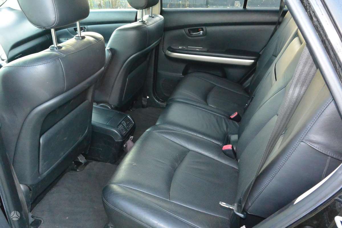 Lexus RX 2008 — photo 9