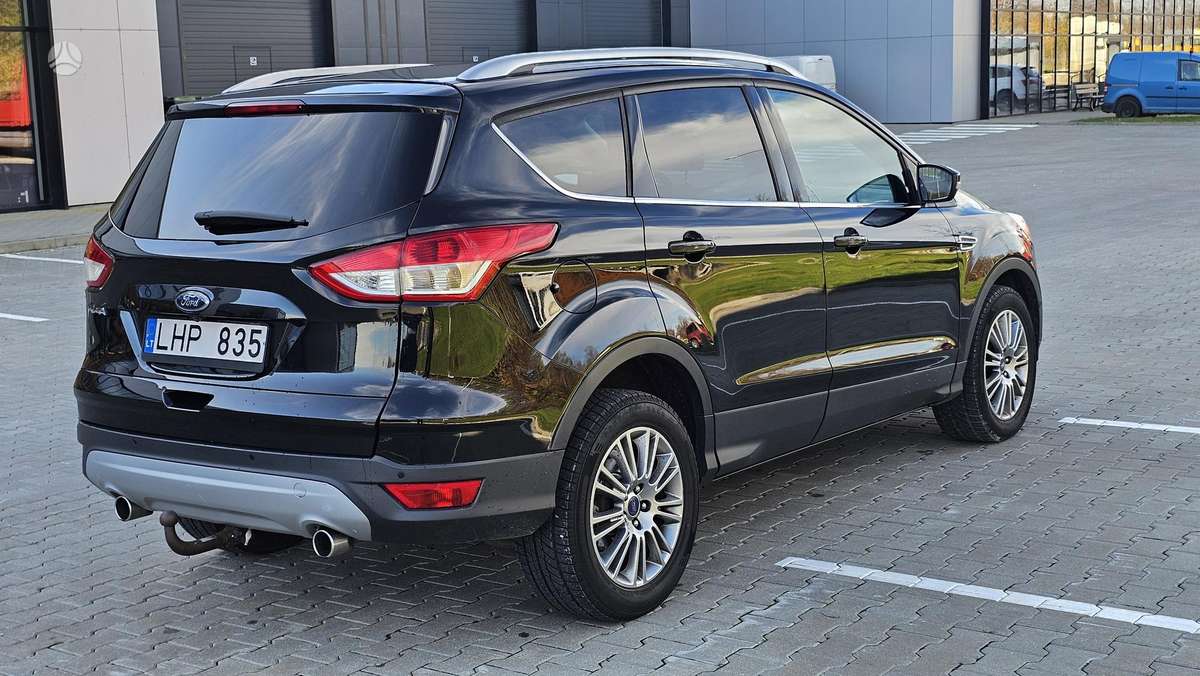 Ford Kuga 2012 — engine 1997 cm³, 140 HP (103kW)
