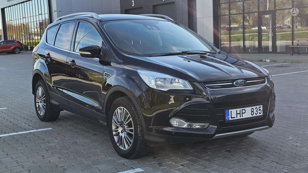 Ford Kuga 2012 — photo 5
