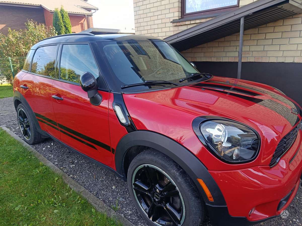 Mini Countryman 2012 — interior