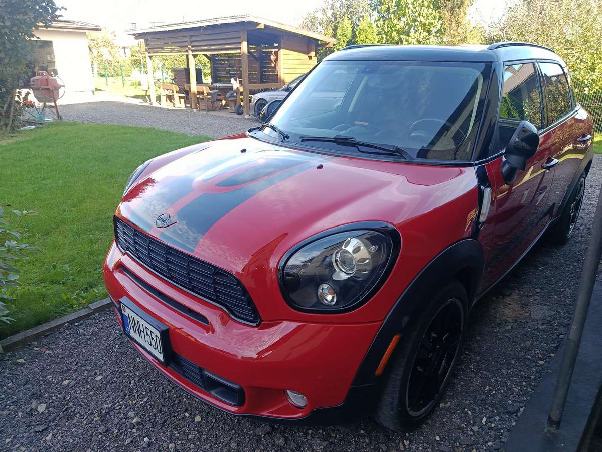 Mini Countryman 2012 — engine 1600 cm³, 184 HP (135kW)