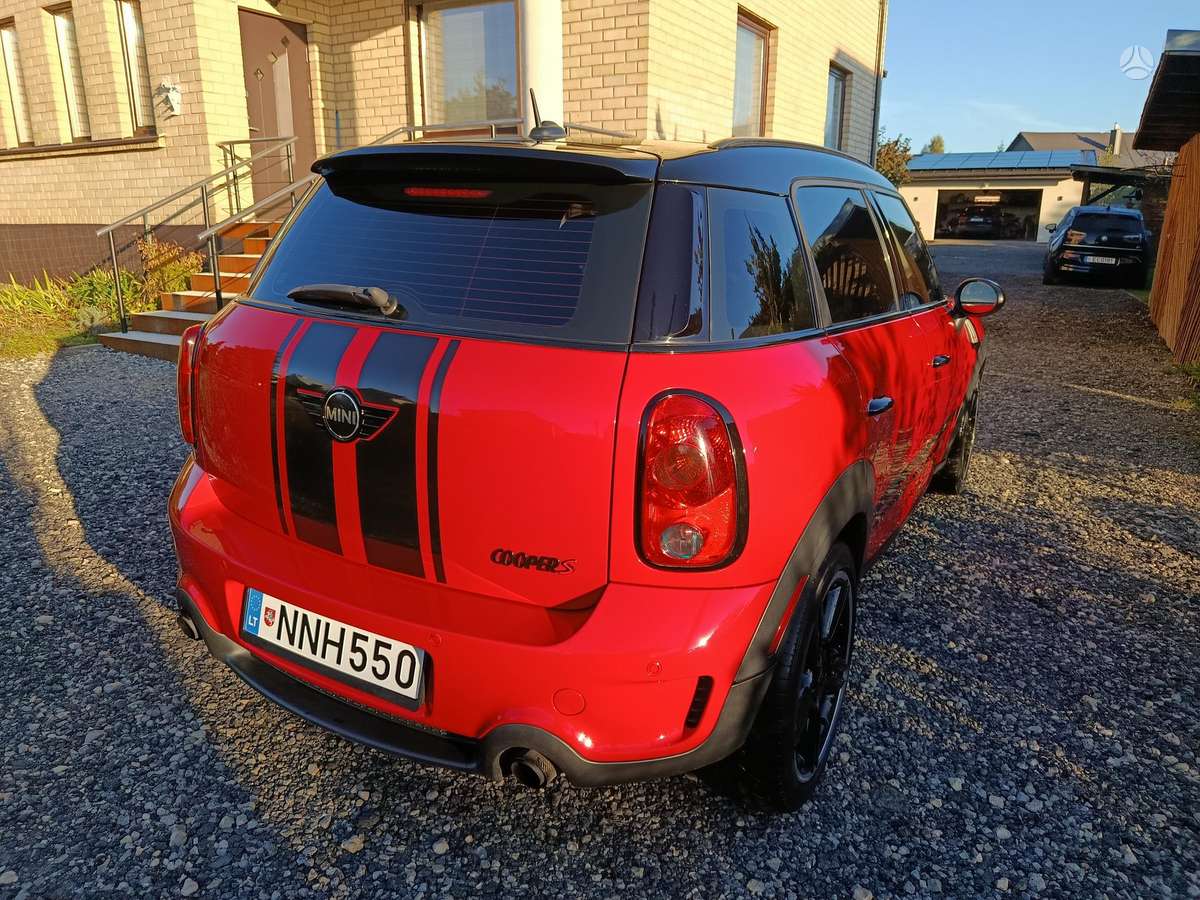 Mini Countryman 2012 — photo 5