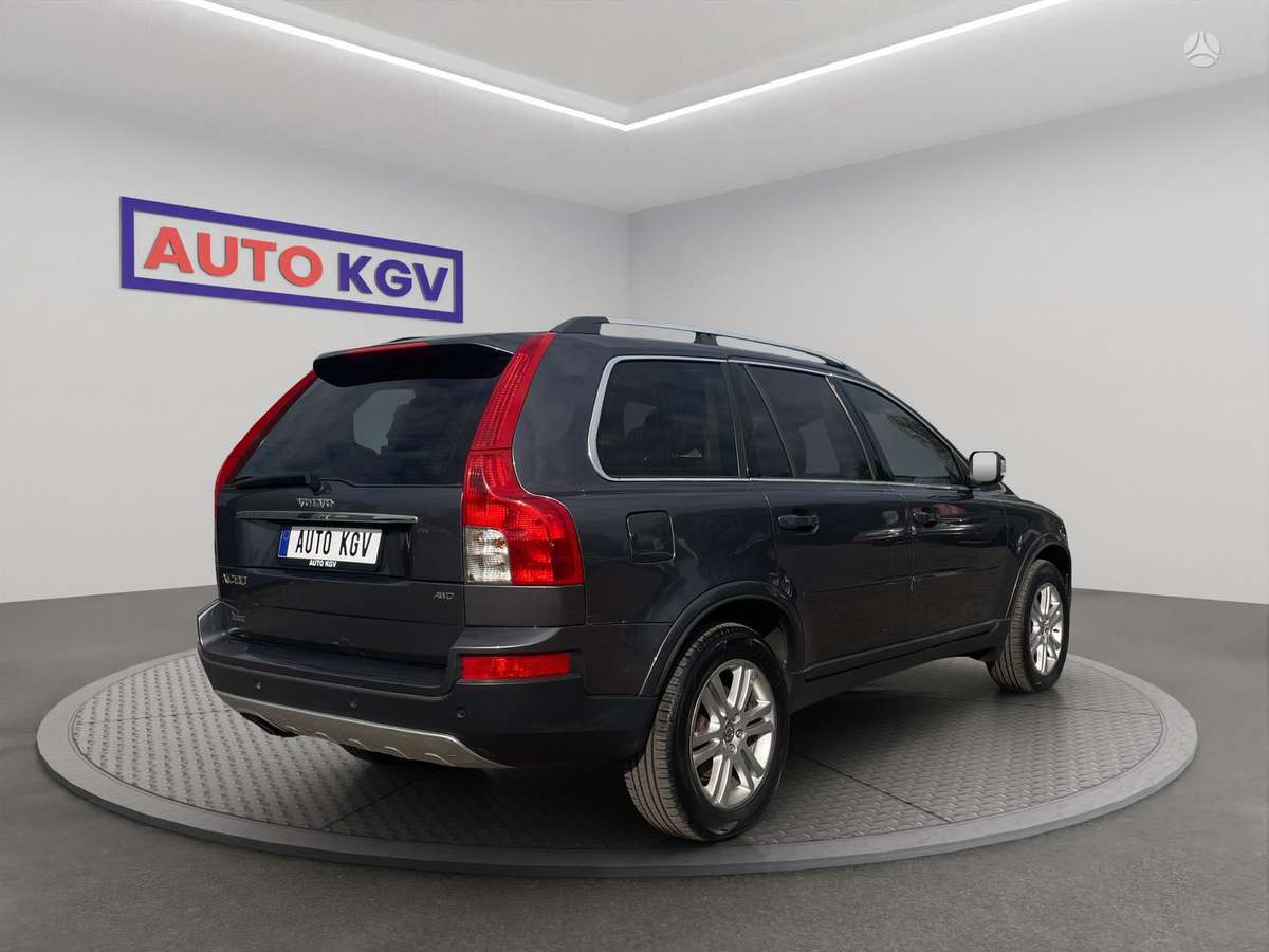 Volvo XC90 2008 — engine 2400 cm³, 185 HP (136kW)