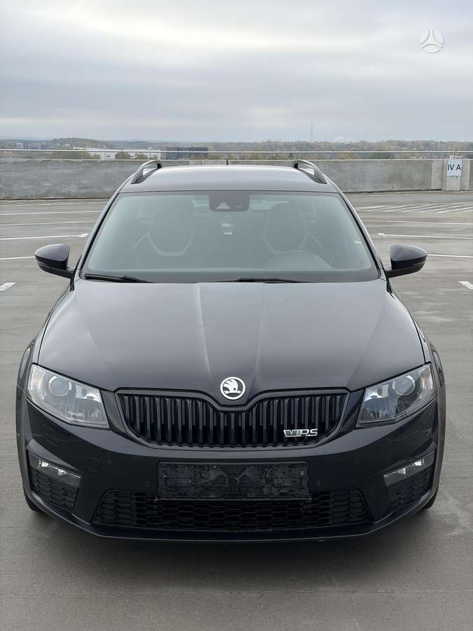 Skoda Octavia 2014 — салон