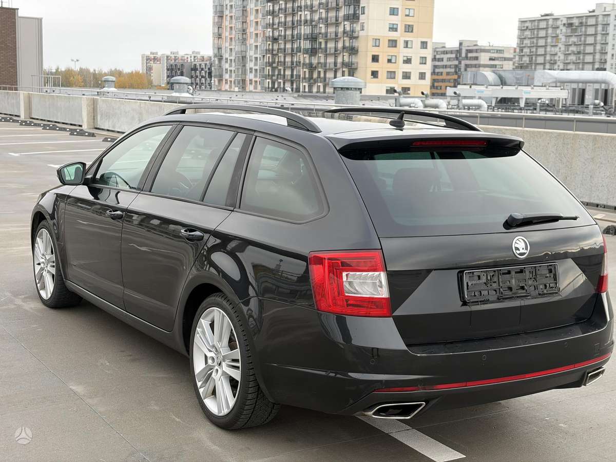 Skoda Octavia 2014 — фото 5