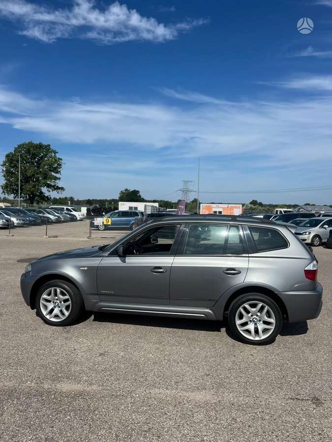 BMW X3, 2009