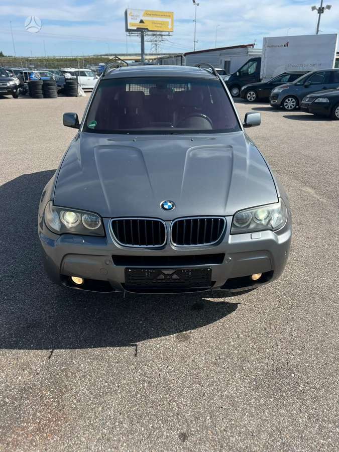 BMW X3 2009 — engine 1995 cm³, 177 HP (130kW)
