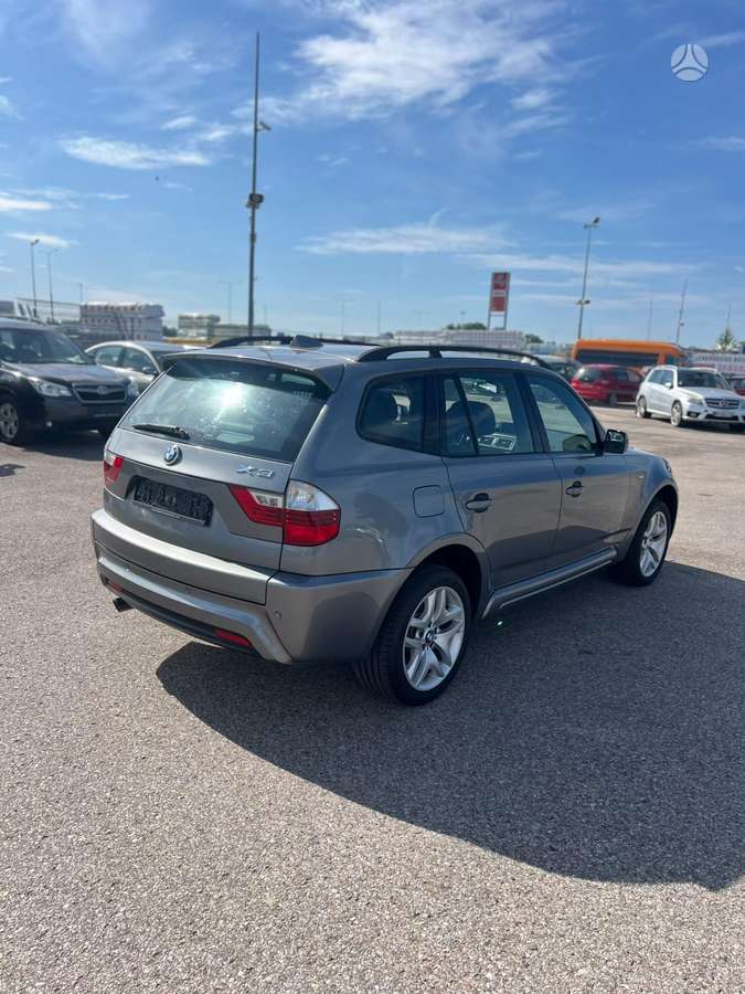BMW X3 2009 — photo 5