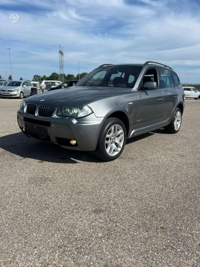 BMW X3 2009 — photo 7