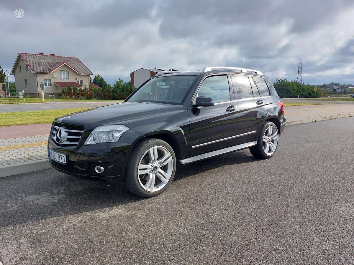 Mercedes-Benz GLK320, 2009