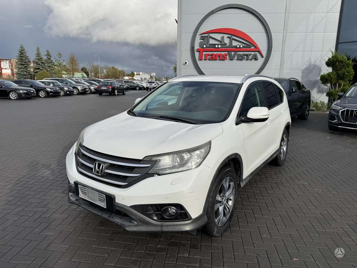Honda CR-V 2013 — авто для ЗСУ з Європи